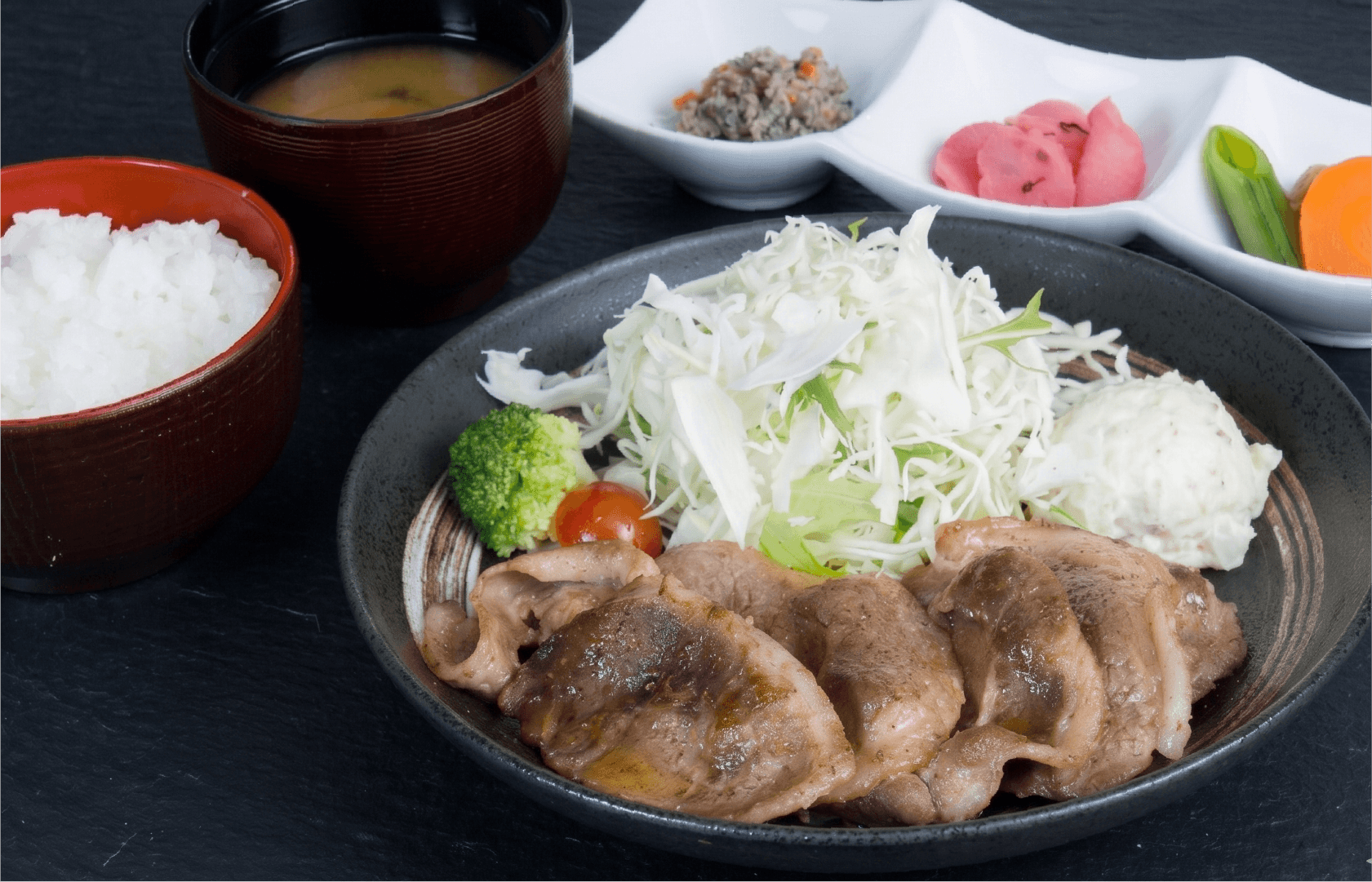 猪の焼肉定食